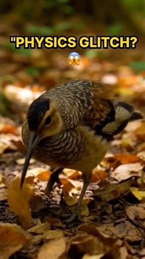 "The Real Life 'Bird Glitch'! 😱🐦 #Shorts"
