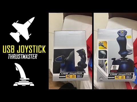 THRUSTMASTER JOYSTICK FOR PC - USB ANALOG JOYSTICK