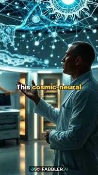 Is the Universe a Giant Brain? (The Cosmic Web Connection)