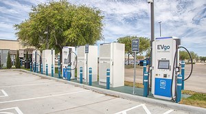 EVgo Opens 1st Public Fast Charging Site with Innovative Prefabrication Approach - CleanTechnica