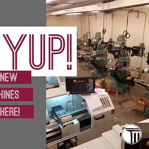 14 reactions · 11 shares | Yup! The new machines are here! Our new Computer Integrated Machining program will use these new machines to help students turn their ideas into real products! Use your creative and technical skills to build products that affect every part of life. To learn more call Colin Robinson @ (704) 978-1319 or email crobinson@mitchellcc.edu #bepreparedtoexcel | Mitchell Community College | Facebook