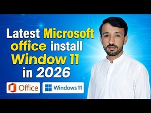 Install Latest Microsoft Office on Windows 11 (2026)|Office Install on Windows 11
