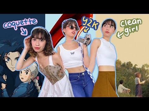 Movies to watch based on your aesthetic 🌸 (y2k, clean girl, coquette, etc.)