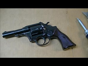 High Standard R-101 "Sentinel" Revolver Disassembly