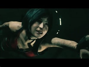 Resident Evil 2 - ADA WONG DEATH | 4K 60FPS