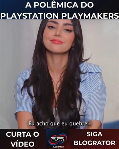 Os embaixadores da PlayStation Playmakers #gamesbrasil #playstationbrasil #playstation