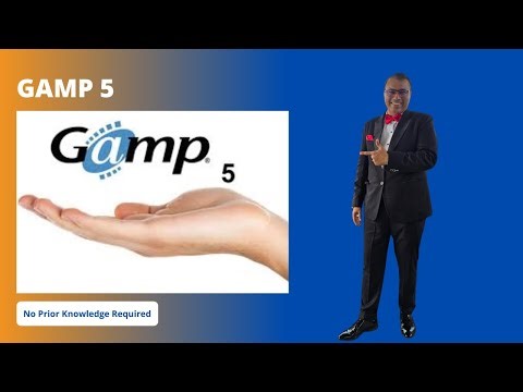 Categorization for GAMP 5 : Categories