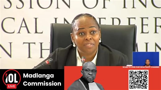Ms. Gxasheka describes alleged interference: Chief of Police expressed preference for candidate outside panel, despite her insistence on proper process. She calls panel recommending & approving a "governance risk." #MadlangaCommission youtube.com/live/jWefj-UlSkM | IOL News
