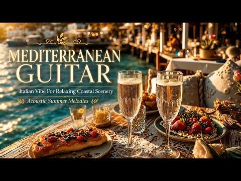 Mediterranean Guitar And Relaxing Italian Vibe Acoustic Summer Melodies For Coastal Vacation Mode