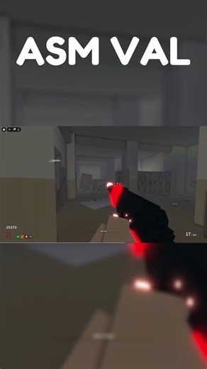 The ASM VAL #projectlazarus #roblox