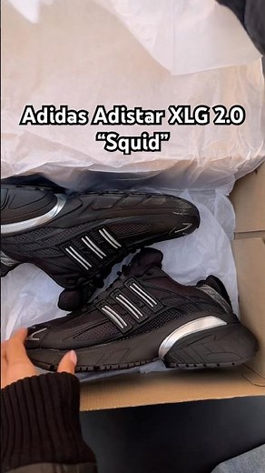 Up close with the Adidas Adistar XLG 2.0 “Squid”