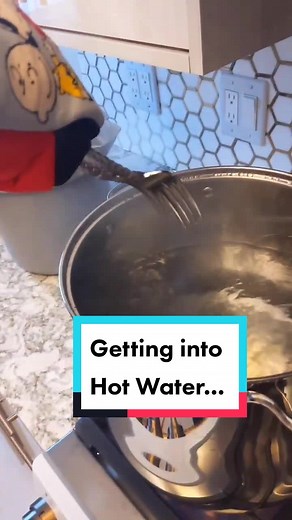 Kosher Kitchen Burning: Boiling Water and Kitchen Cleanup