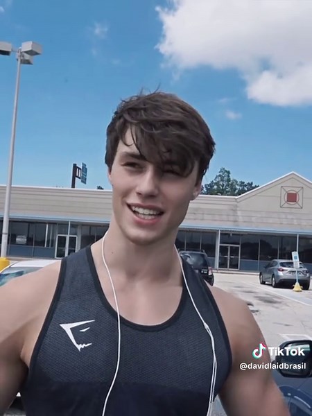 David Laid Aesthetic Gym Vibes and Workouts