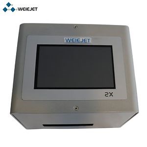 [Hot Item] Mini-Sized Thermal Inkjet Printer Desktop Tij Printer Movable Code Printing Printer for Coding on Varieties of Package