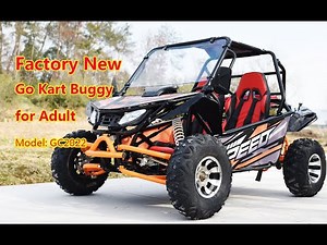 New Best Buying Adult Go Kart Offroad on Original Factory Price GC2022