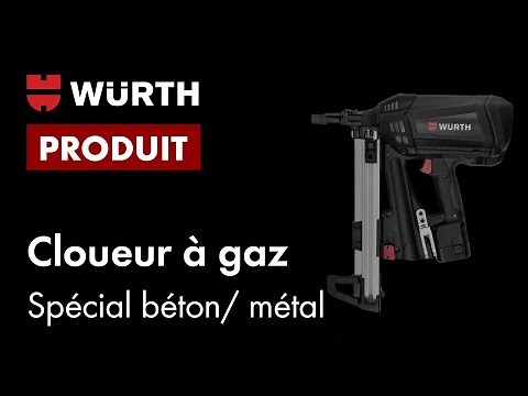 Cloueur à gaz DIGA CS-3 pour béton-métal - Würth