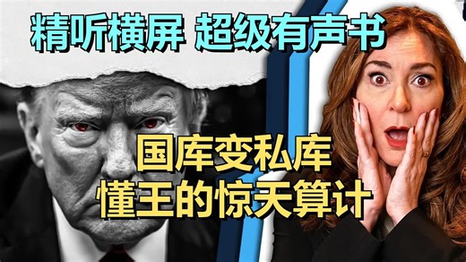 特朗普“起诉”自己，胜诉后由你买单！| LegalEagle | 20251029 政经观察｜超级有声书｜英语精听