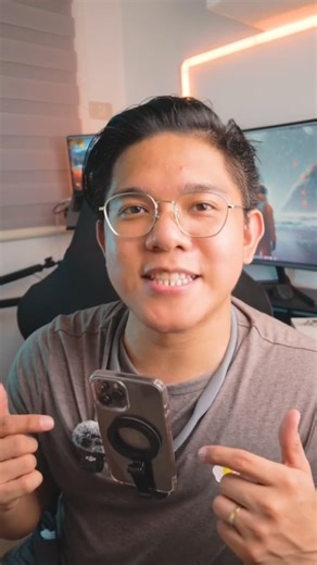 The TELESIN MagSafe Flexible Neck Mount gives you immersive POV shots without holding your phone. Sleek design, magnetic lock, at super comfortable kahit matagal gamitin. Works with iPhone & Android devices. Less hassle, more creativity. #telesinph #POVShot | Telesin PH