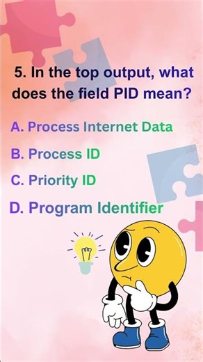 Do u know , PID means | what does the output for this? #linuxtips #linux