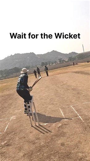 GoPro keeper view 📸 #gopro #keeper #wicket #bowled #venkateshpagidipally