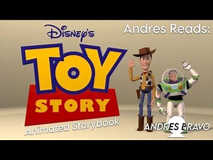 Andres Reads: Toy Story Animated Storybook [PC/CD-ROM - 1996] - [Longplay - Reupload]