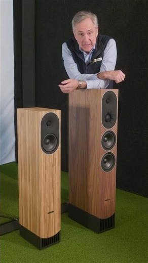 PMC Speakers: Big Sound, Compact Cabinets | Gramophone #shorts