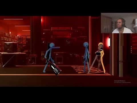 time entanglement? (Time Fight (by Terkoiz) reaction