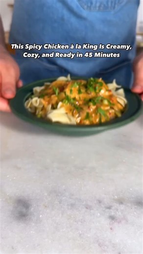 14K views · 70 reactions | A spoonful of Calabrian chiles and a touch of Dijon mustard takes this nostalgic classic to the next level . Get the creamy weeknight recipe at the link in the comments. : Julia Ley, : Matthew Francis | Food & Wine | Facebook