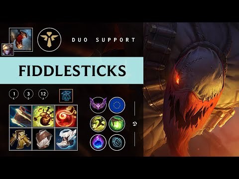 Fiddlesticks Support vs Nautilus - EUW Master Patch 26.02