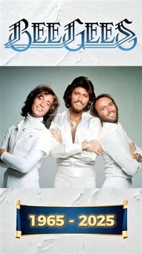 Bee Gees 1965-2025 #beegees #80smusic #nostalgia #BarryGibb #shorts #thenandnow