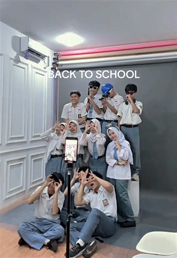 Back to School Self Photo Studio Fun