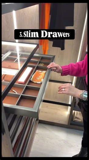 walk-in closet design for small spaces #thedesignstory #walkincloset