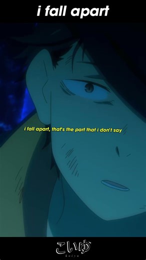 i fall apart - funeral #anime #music #lyrics #edit #song #hyperpop #amv