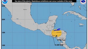 Tropics watch: Tropical weather update for Tuesday, Nov. 17
