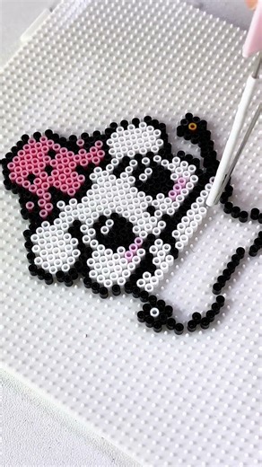 I Made a Curry Dog 🐶🍛 | Pixel Beads