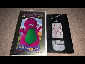 Opening And Closing To Sing And Dance With Barney 1998 VHS
