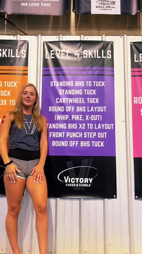 Some quick tumbling tips that you can work on at home to improve your standing tuck! #fyp #tumble #cheer #tumbletiptuesday #tumbletips #foryou #PrimeDayDreamDeals