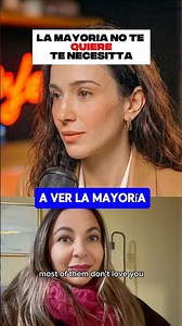 La mayoría no te quiere… te necesita 💔