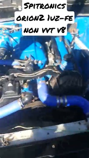 Tuning Test with Spitronics Management for 1UZFE V8 Engine in Cape Town