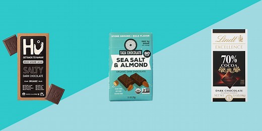 These Decadent Chocolate Bars Are Low-Key Healthy