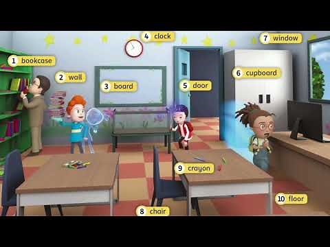 Super Minds 2. Unit 0. Back to school. Track 001.