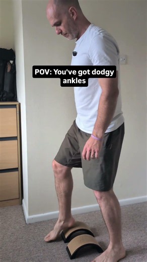 Ankle Stretching Routine