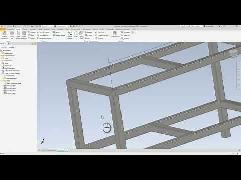Frame Generator Inventor 2020 2 | Nieuwe selectiemogelijkheid