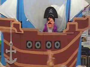 Pirate Puppet Show