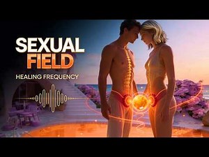🔥 Pure Sexual Magnetism Field | Sacral Chakra Healing Meditation Music