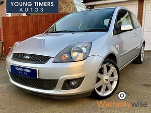 2008 Ford Fiesta Zetec Blue Edition (Walk around)