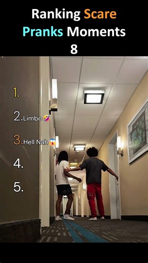 Ranking Funny Scare Pranks Moments 8😱🤣