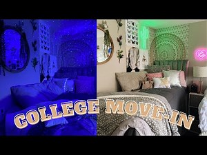 Lipscomb University move-in vlog! Freshman year!