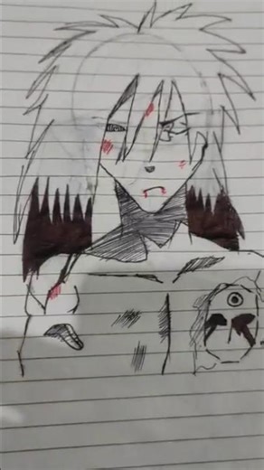 drawing madara