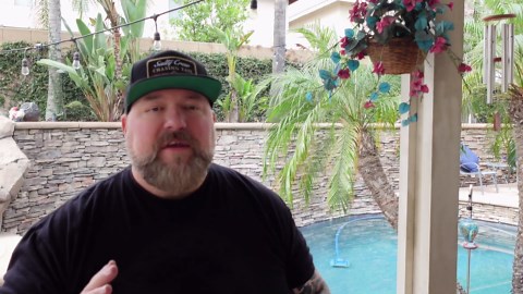 Juicy Pork Brisket on the Grill